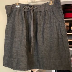 Eileen Fisher cotton skirt. Medium